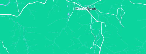 Map showing the location of D'Aguilar National Park in Mount Byron, QLD 4312