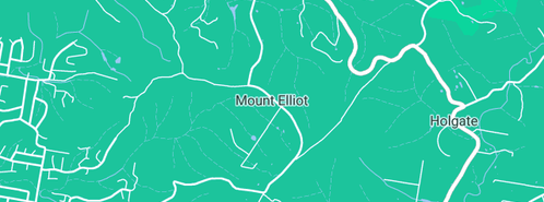 Map showing the location of NRG Constructions NSW Pty Ltd in Mount Elliot, NSW 2250