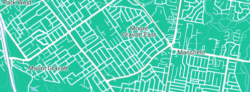 Map showing the location of Crafty Kombucha in Mount Gravatt East, QLD 4122