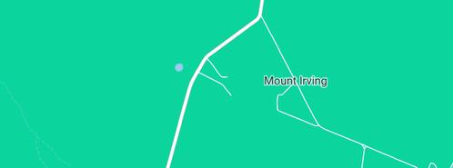 Map showing the location of Mason R G in Mount Irving, QLD 4401
