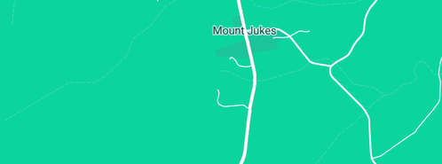 Map showing the location of Mackay Northern Beaches High School in Mount Jukes, QLD 4740