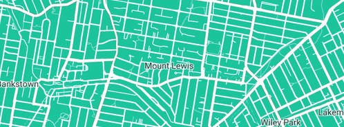 Map showing the location of Master Steam Cleaning in Mount Lewis, NSW 2200