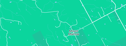 Map showing the location of Mt. Marrow Blue Metal Quarries Pty. Ltd. in Mount Marrow, QLD 4306