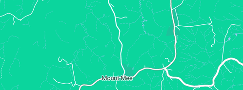 Map showing the location of The Gantry in Mount Mee, QLD 4521