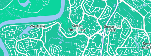 Map showing the location of Driving School Mount Ommaney in Mount Ommaney, QLD 4074