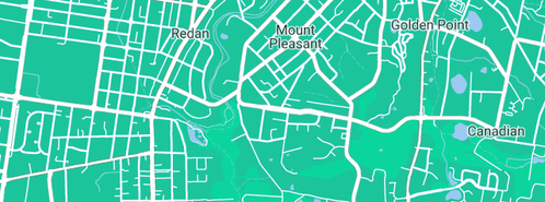 Map showing the location of Politically Incorrect in Mount Pleasant, VIC 3350