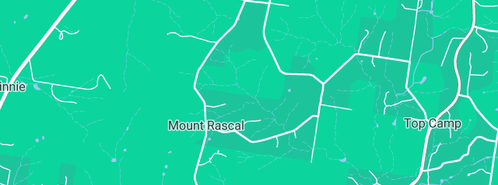 Map showing the location of Total Tree Services in Mount Rascal, QLD 4350