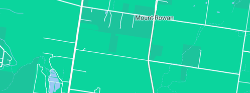 Map showing the location of Tyndall Fencing & Mini Earthworks PTY LTD in Mount Rowan, VIC 3352