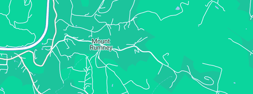 Map showing the location of Clifford Russell & Robyn in Mount Rumney, TAS 7170