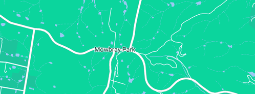 Map showing the location of Ablaze G.A.S. in Mowbray Park, NSW 2571