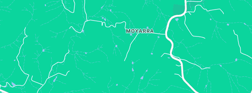 Map showing the location of Prom Country Cheese in Moyarra, VIC 3951