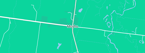 Map showing the location of Todays Computing in Moyhu, VIC 3732