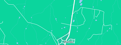 Map showing the location of Mitchell Quick and Hot Carpet Cleaning in Mumbil, NSW 2820