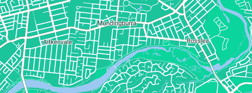 Map showing the location of Brad Groves - CPA in Mundingburra, QLD 4812