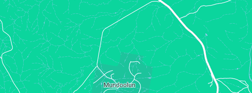 Map showing the location of Taste Australia Bush Food Shop in Mundoolun, QLD 4285