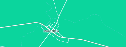 Map showing the location of Mungallala Primary in Mungallala, QLD 4467
