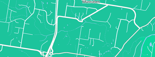 Map showing the location of Russell Painter & Decorator in Munruben, QLD 4125