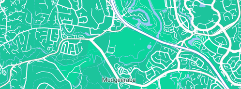 Map showing the location of JaMac Garage Doors in Mudgeeraba, QLD 4213