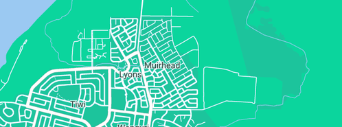 Map showing the location of About Homes NT in Muirhead, NT 810
