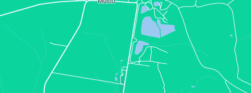Map showing the location of Cabarlah Park Turf in Muldu, QLD 4401