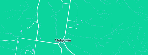 Map showing the location of Mulgowie Farming Company in Mulgowie, QLD 4341