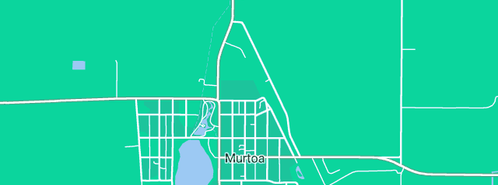 Map showing the location of Pietsch D C in Murtoa, VIC 3390