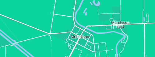 Map showing the location of Patterson M D in Murchison, VIC 3610
