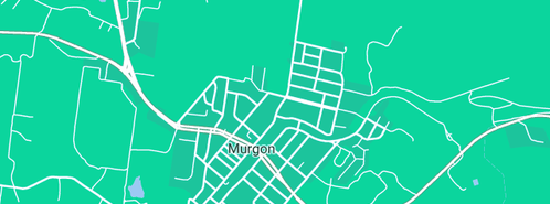 Map showing the location of Murgon Retravision in Murgon, QLD 4605