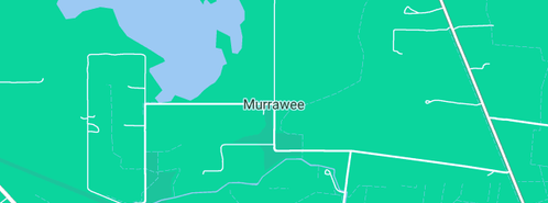 Map showing the location of Rayar Gypsum in Murrawee, VIC 3586