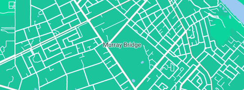 Map showing the location of Bridge Aluminium in Murray Bridge, SA 5253