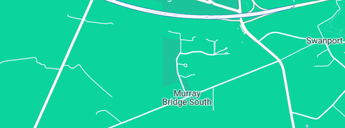 Map showing the location of A-Dor-A-Dog in Murray Bridge South, SA 5253