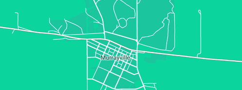 Map showing the location of Murrayville Police Station in Murrayville, VIC 3512
