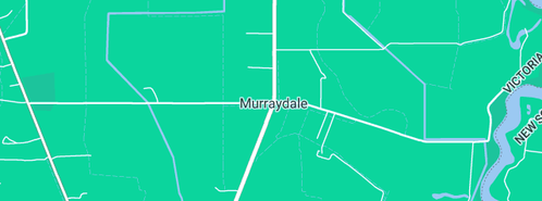 Map showing the location of Hilton JP Bricklaying in Murraydale, VIC 3586