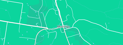 Map showing the location of Murringo Ironworks in Murringo, NSW 2586