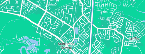 Map showing the location of Grassbusters Mowing & Garden Care in Murrumba Downs, QLD 4503
