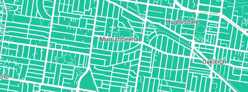 Map showing the location of Andrew Noble Photography in Murrumbeena, VIC 3163
