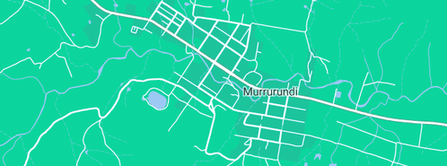 Map showing the location of Murrurundi Youth Centre in Murrurundi, NSW 2338