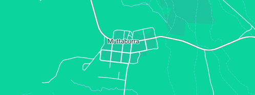 Map showing the location of Muttaburra Post Office in Muttaburra, QLD 4732