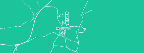 Map showing the location of Amata Police in Mutitjulu, NT 872