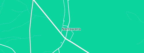 Map showing the location of Andrew Rowe - Fencing Contractor in Nantawarra, SA 5550