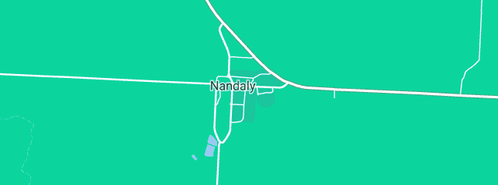 Map showing the location of Riordan Fuels Nandaly in Nandaly, VIC 3533