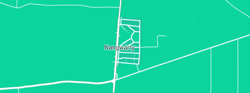Map showing the location of bp in Nangwarry, SA 5277