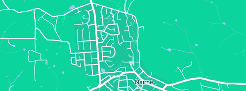 Map showing the location of Finance Mt Barker in Nairne, SA 5252