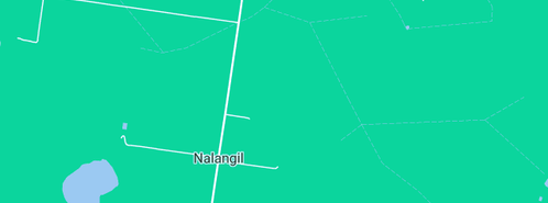 Map showing the location of Hark The Lark in Nalangil, VIC 3249