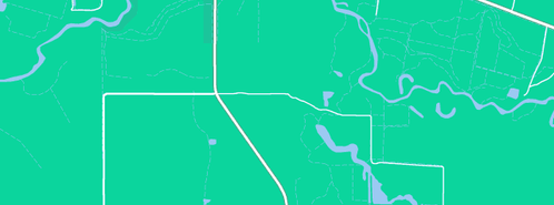 Map showing the location of Nalinga Garage in Nalinga, VIC 3646