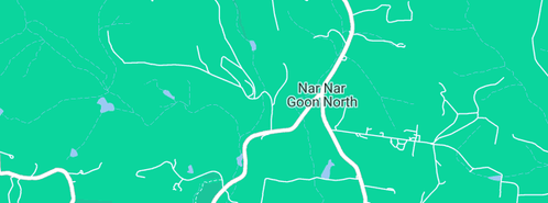 Map showing the location of Aaron Mitchell in Nar Nar Goon North, VIC 3812