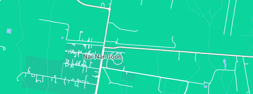 Map showing the location of Katharine Older Book Keeping in Nar Nar Goon, VIC 3812