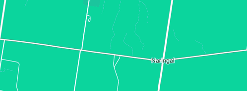 Map showing the location of Turbo's Agricultural Contracting in Naringal, VIC 3277