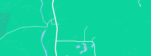 Map showing the location of Yetna Farm Tree Nursery in Narra Tarra, WA 6532