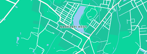 Map showing the location of Baguley M F & L M in Narrabri West, NSW 2390